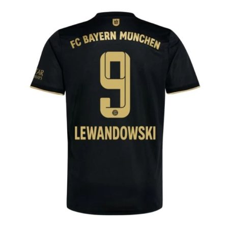 Camisolas de Futebol FC Bayern München Robert Lewandowski 9 Alternativa 2021 2022